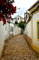 Colourful streets in Silves