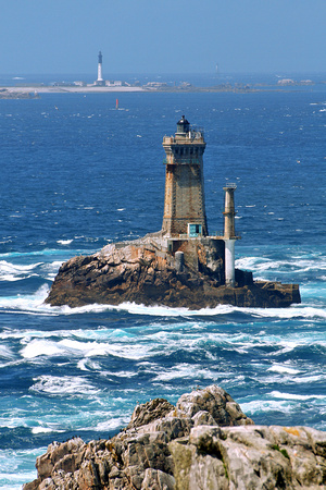 Lighthouse and Ile de Sein