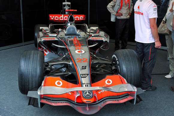 Lewis Hamilton's 2007 McLaren