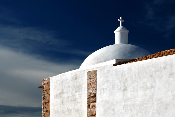 Church within Sagres Fort